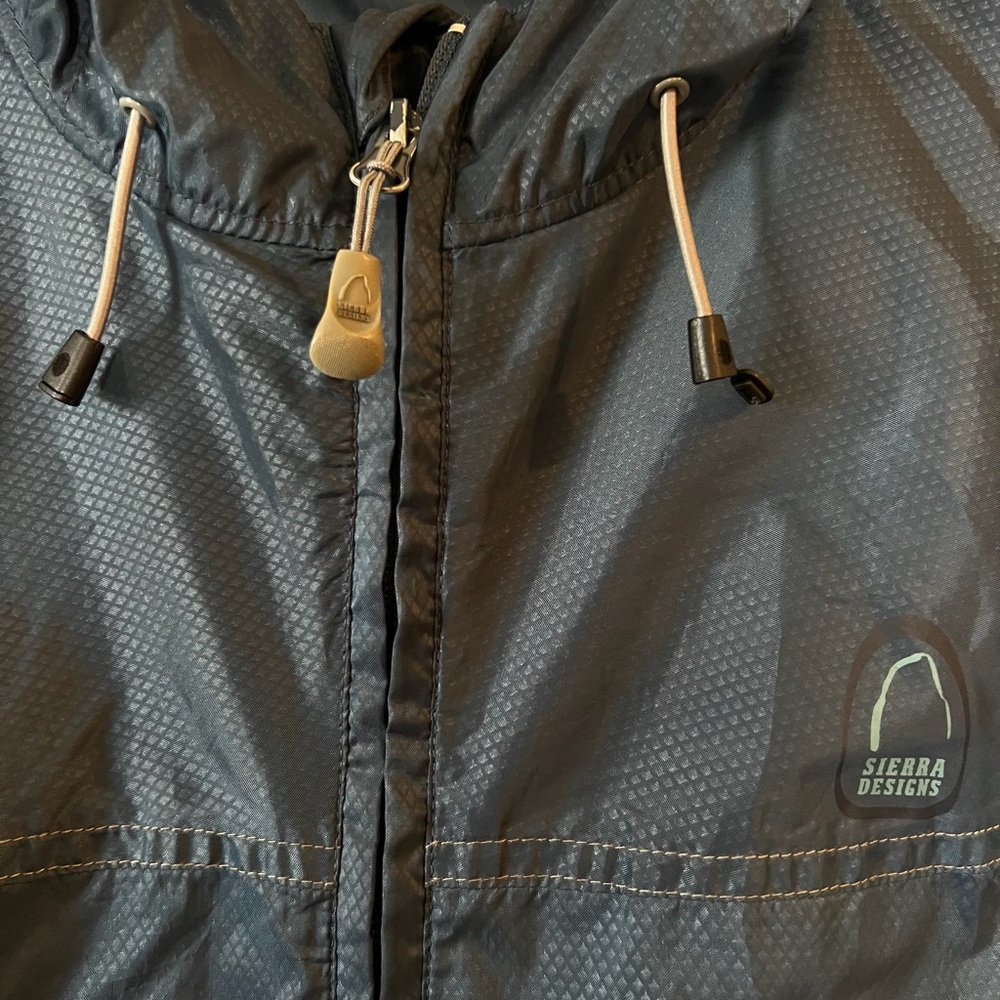 Sierra Designs Full Zip Microlight Windbreaker Me… - image 5